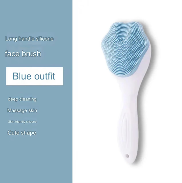 1 Pcs Silicone Face Scrubber AND Facial Cleansing✨
