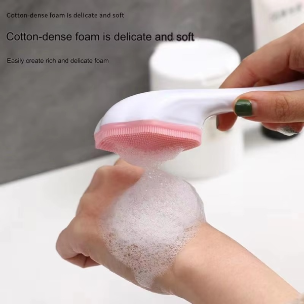 1 Pcs Silicone Face Scrubber AND Facial Cleansing✨