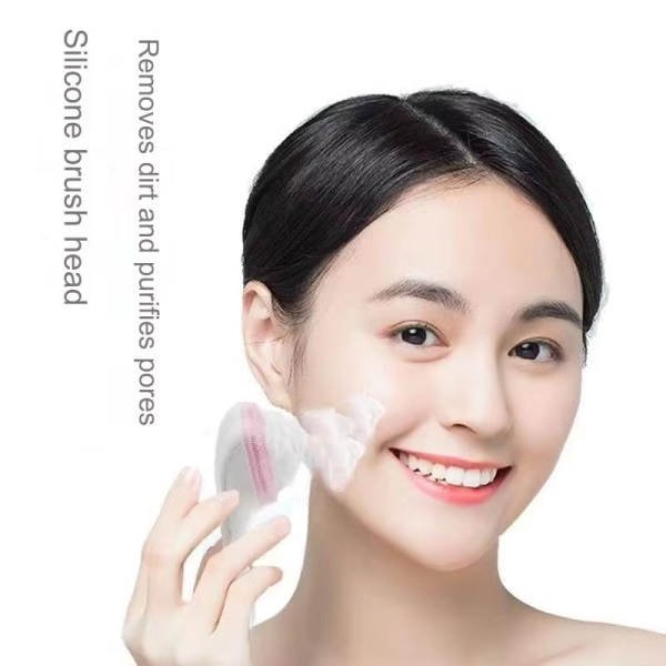1 Pcs Silicone Face Scrubber AND Facial Cleansing✨