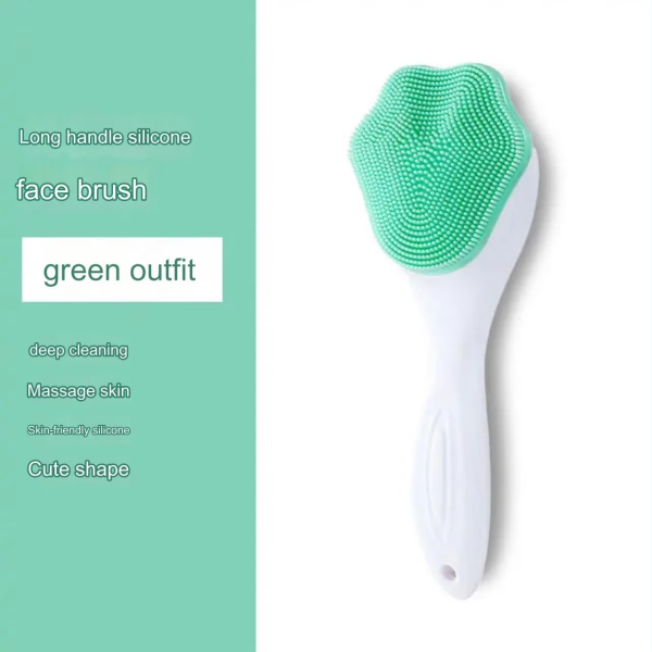 1 Pcs Silicone Face Scrubber AND Facial Cleansing✨