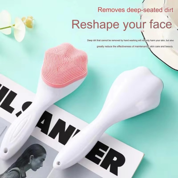 1 Pcs Silicone Face Scrubber AND Facial Cleansing✨