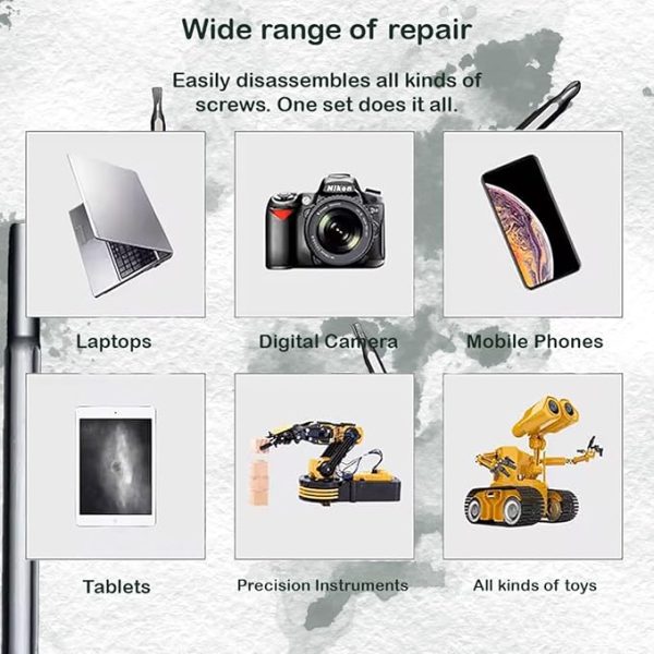 24 In 1 Precision Mini Magnetic Screwdriver Set🛠️