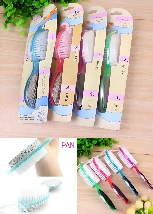 Multi Use Pedicure Paddle Brush🛁✨