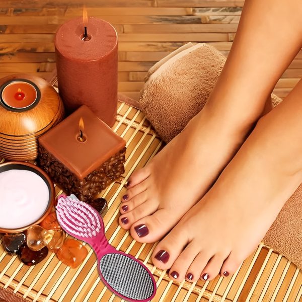 Multi Use Pedicure Paddle Brush🛁✨