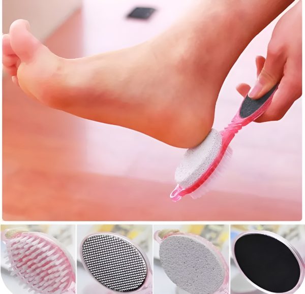 Multi Use Pedicure Paddle Brush🛁✨
