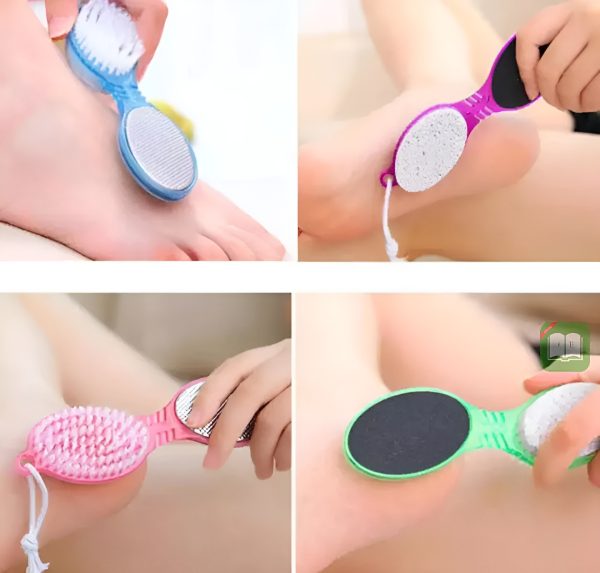 Multi Use Pedicure Paddle Brush🛁✨
