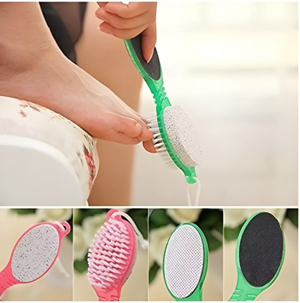 Multi Use Pedicure Paddle Brush🛁✨
