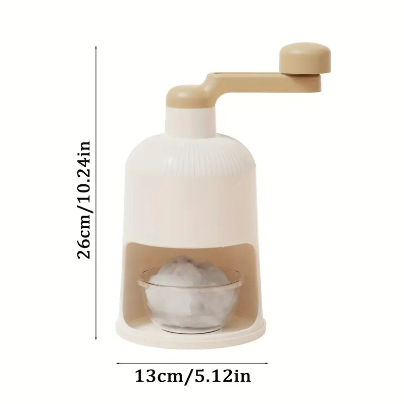 A Manual Shaved Ice, Ice Breaker, Small Ice Maker, Sand Ice, Mein Ice🏖️