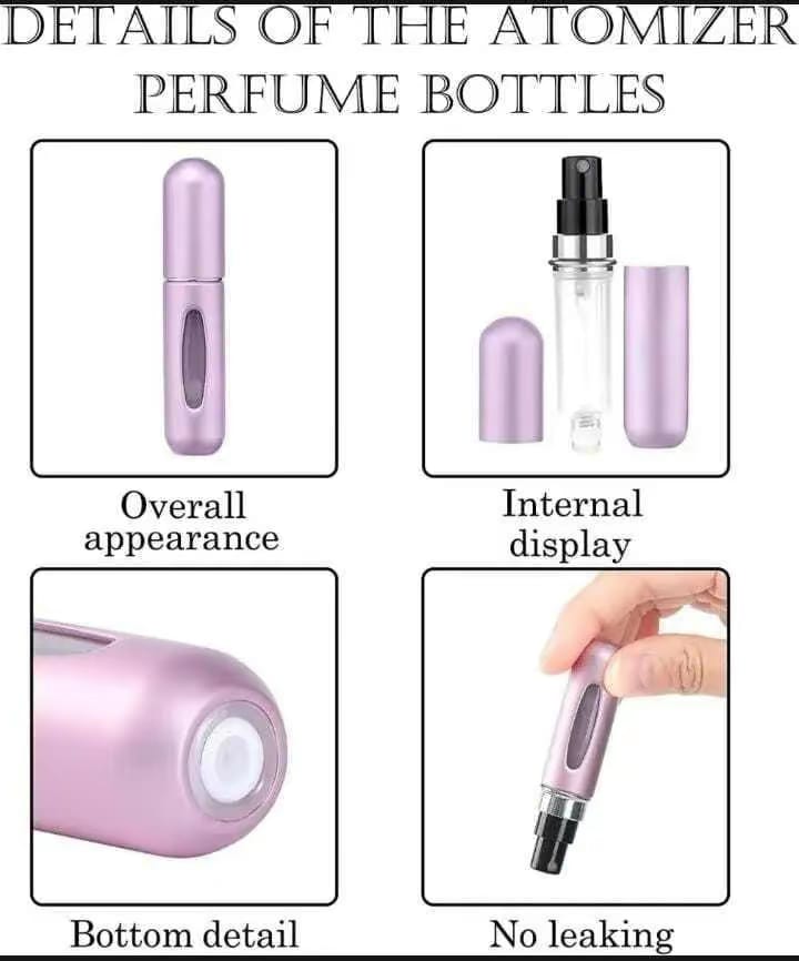 Metal Perfume Atomizer🧴