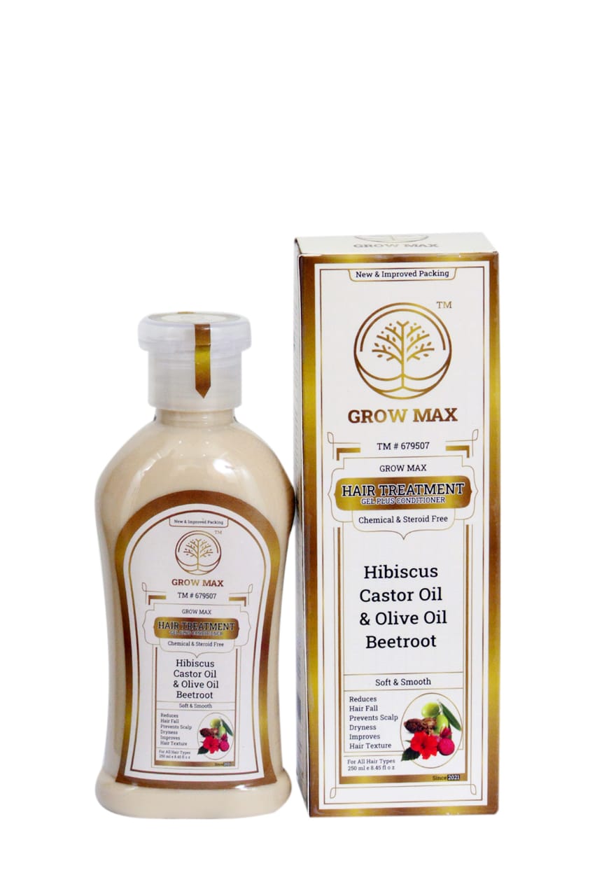 Herbal Grow Max Hair Oil🧴🌺