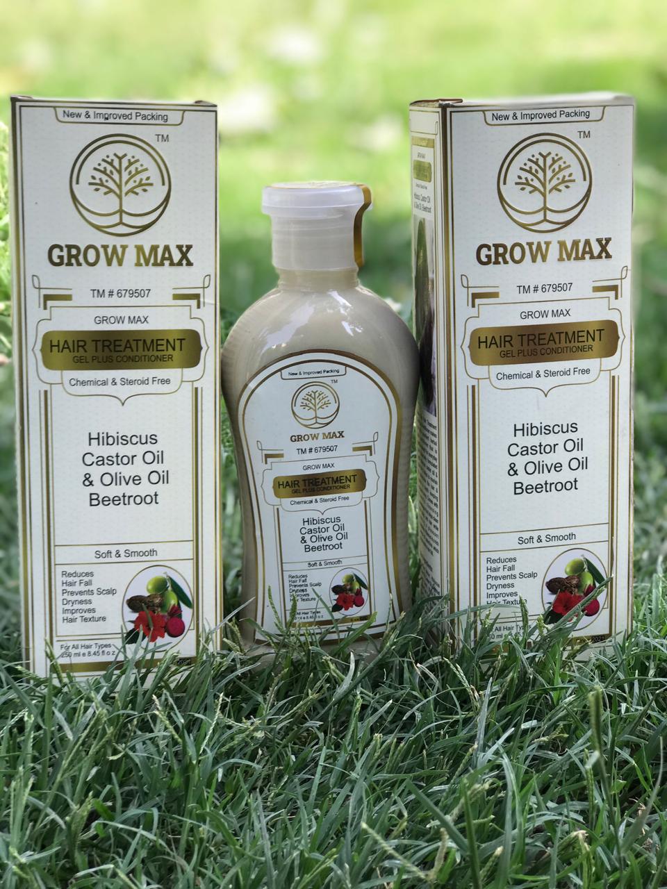 Herbal Grow Max Hair Oil🧴🌺