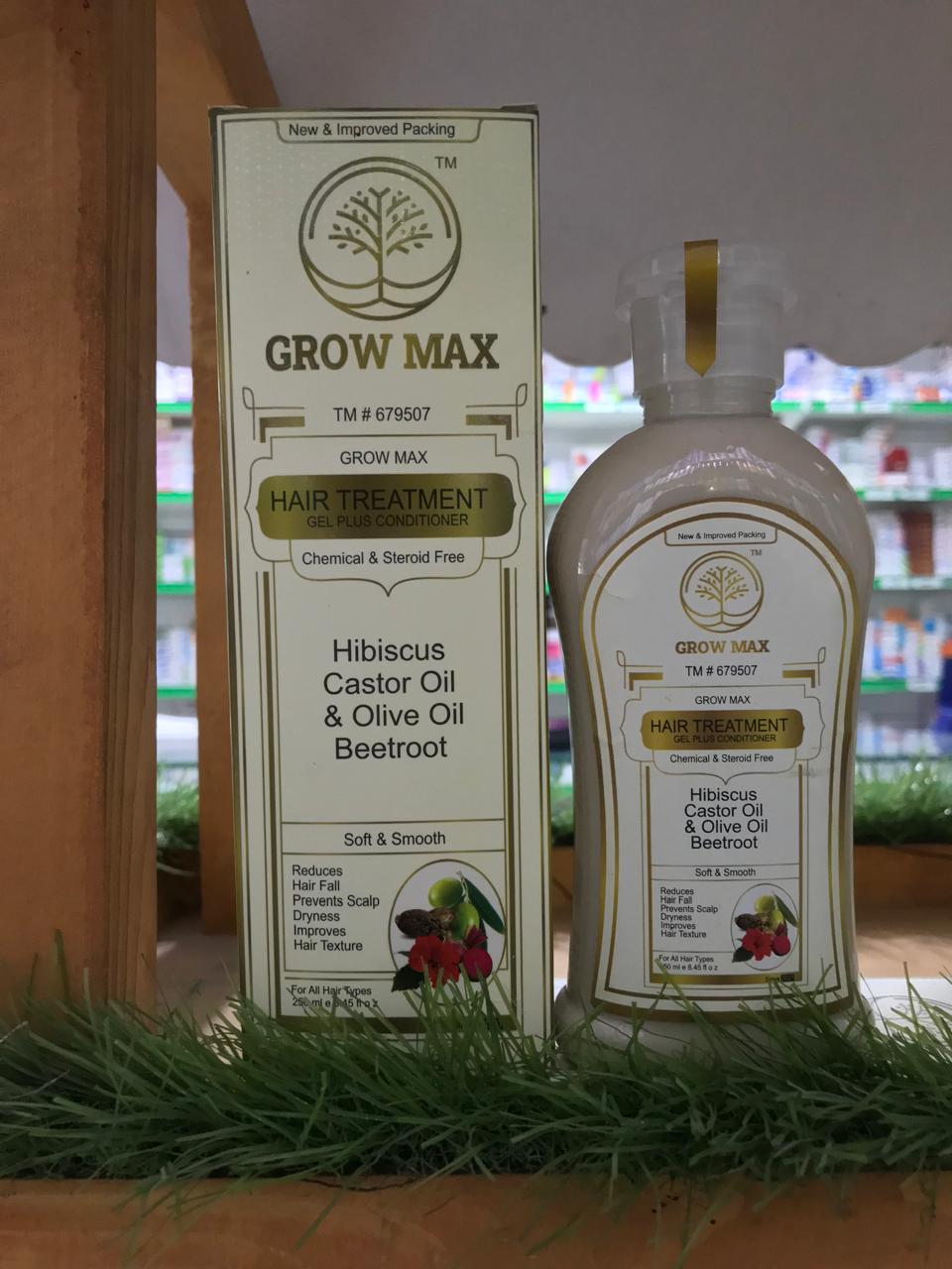 Herbal Grow Max Hair Oil🧴🌺