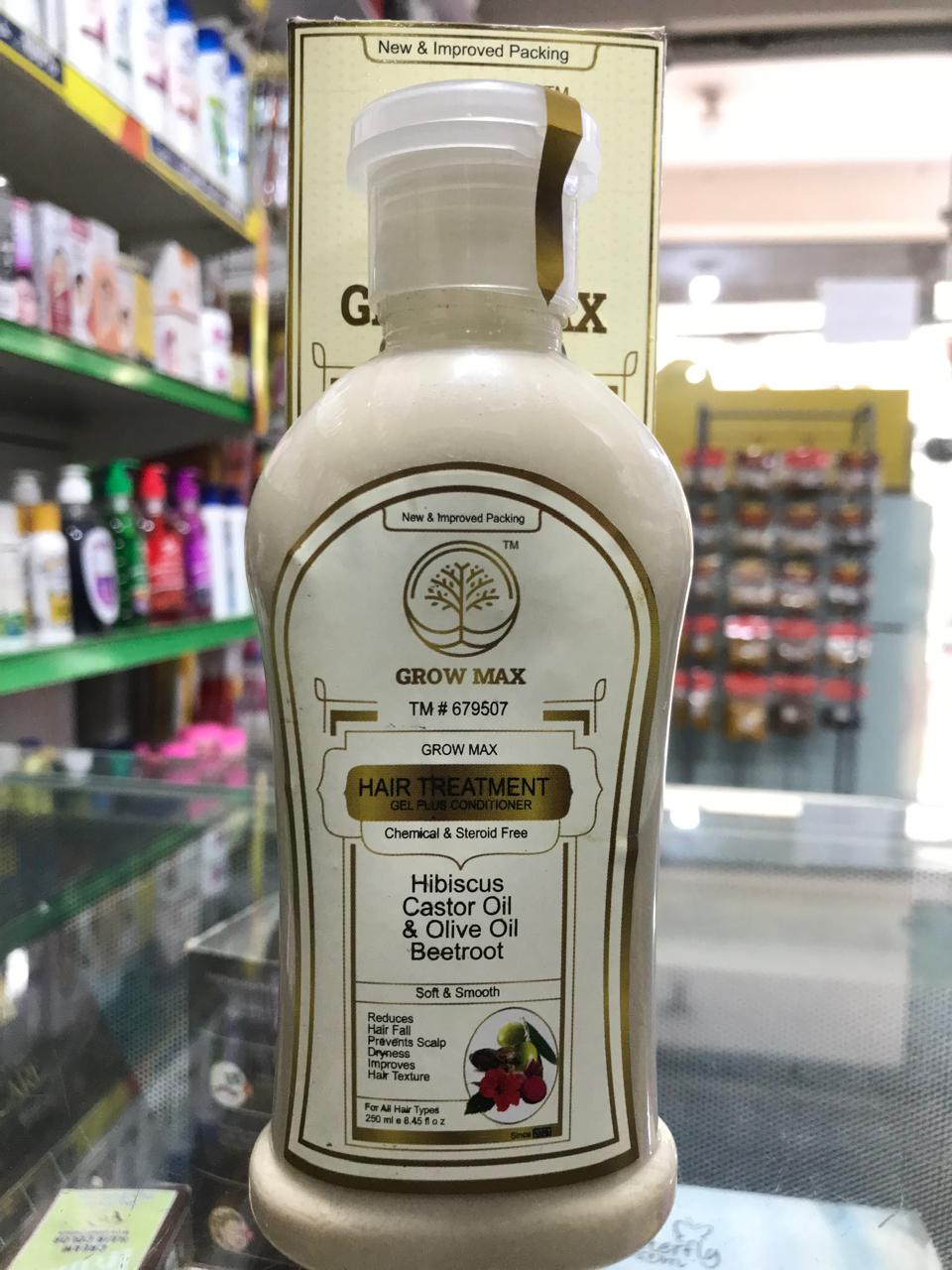 Herbal Grow Max Hair Oil🧴🌺