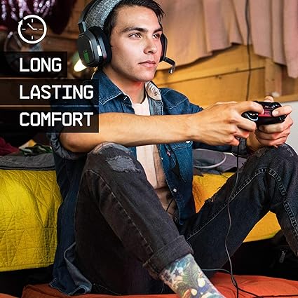 Astro Gaming A10 Wired Headset – Lightweight, Damage Resistant🎧💥
