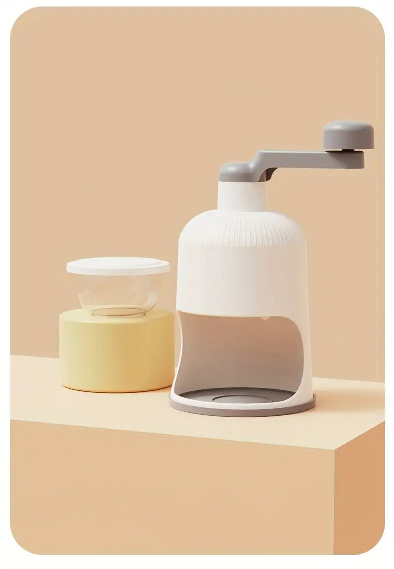 A Manual Shaved Ice, Ice Breaker, Small Ice Maker, Sand Ice, Mein Ice🏖️