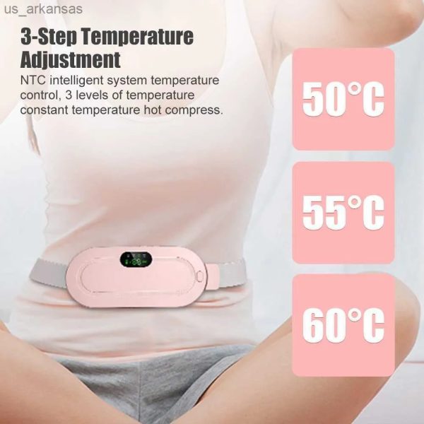 Digital Period Heating Pad For Period Pane Relief🌙