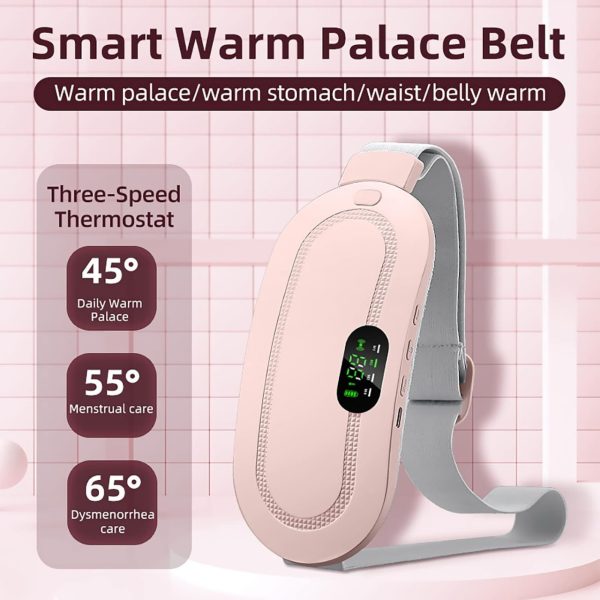 Digital Period Heating Pad For Period Pane Relief🌙