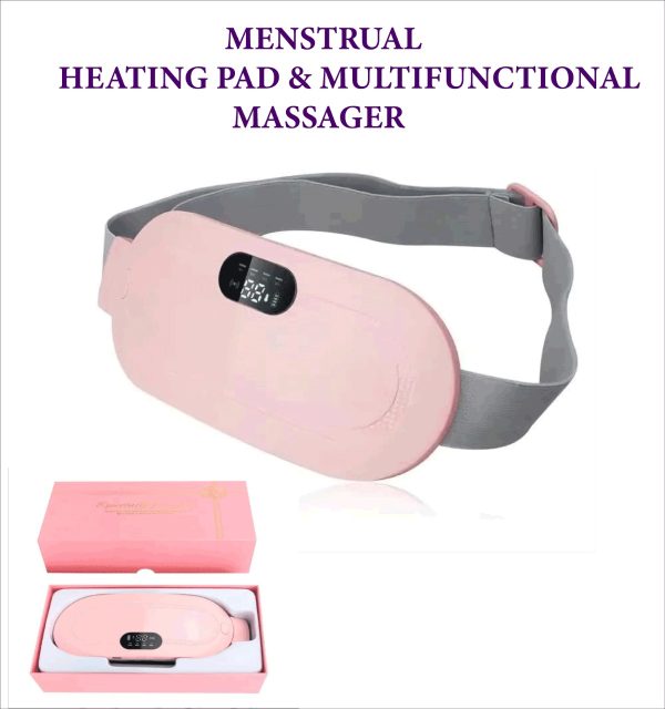 Digital Period Heating Pad For Period Pane Relief🌙