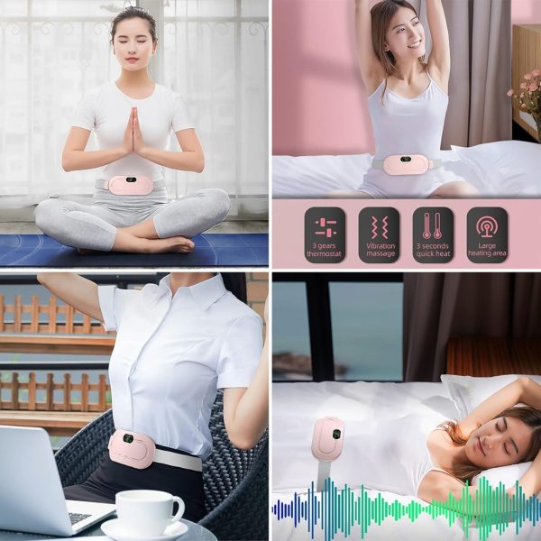 Digital Period Heating Pad For Period Pane Relief🌙