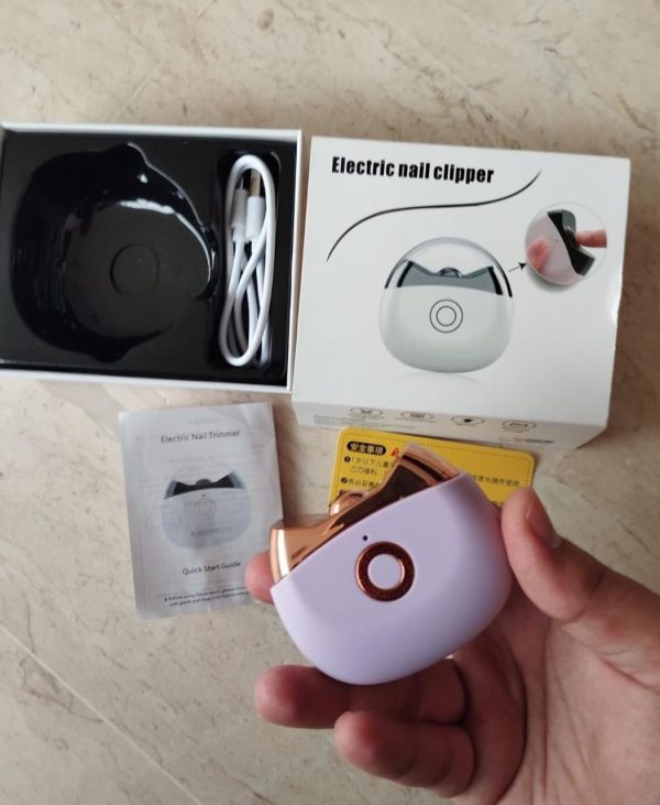 Electric Automatic Nail Clipper,electric Baby Nail Clippers💖