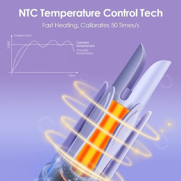 Hair Curler, 32mm Automatic Curling Iron, 💁‍♀️