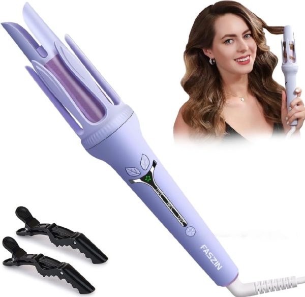 Hair Curler, 32mm Automatic Curling Iron, 💁‍♀️