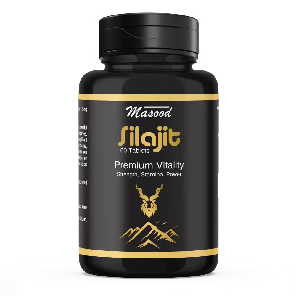 SHILAJIT TABLET💪