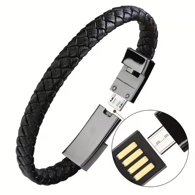 Portable Bracelet Wristband⚡