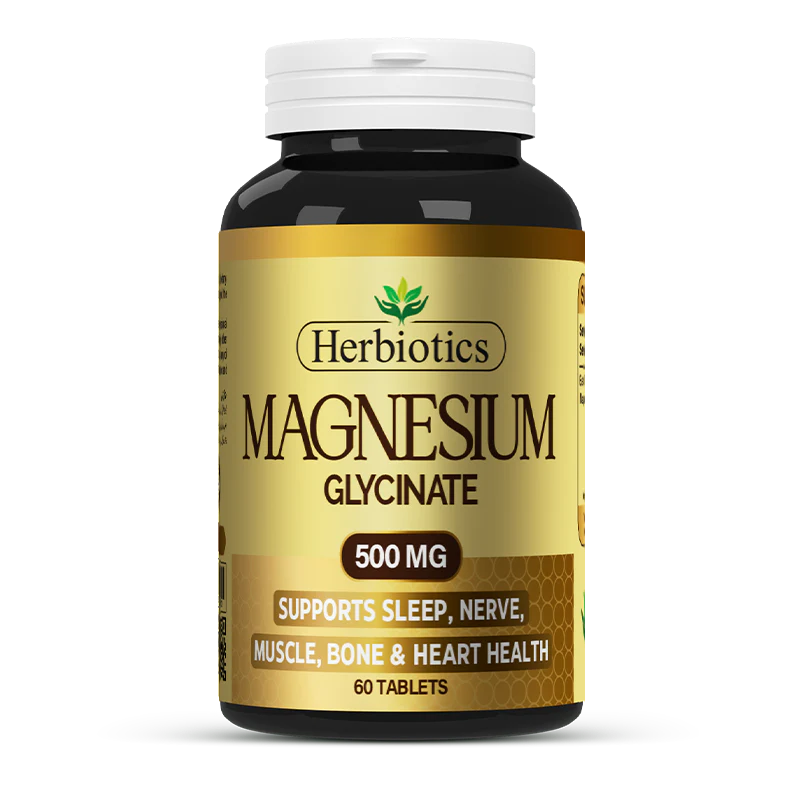 Magnesium Glycinate (500 mg)