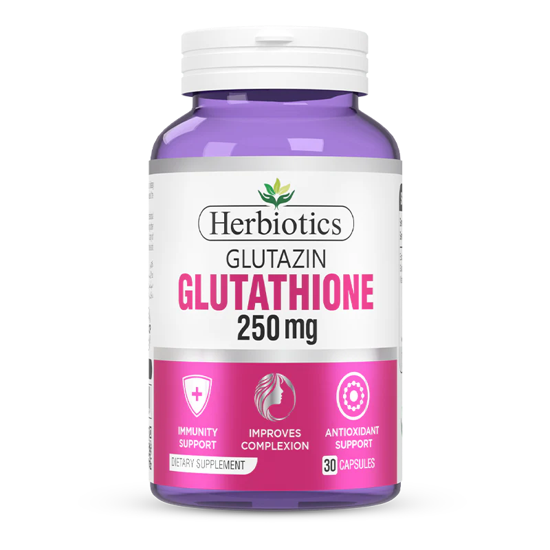 Glutazin (Glutathione 250mg Capsules)