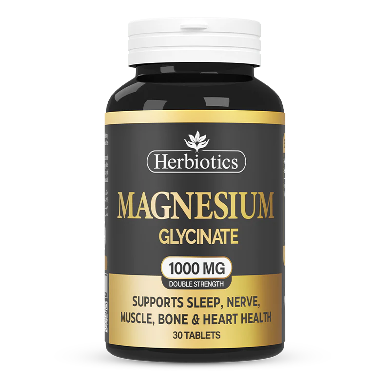 Magnesium Glycinate 1000mg (Double Strength)