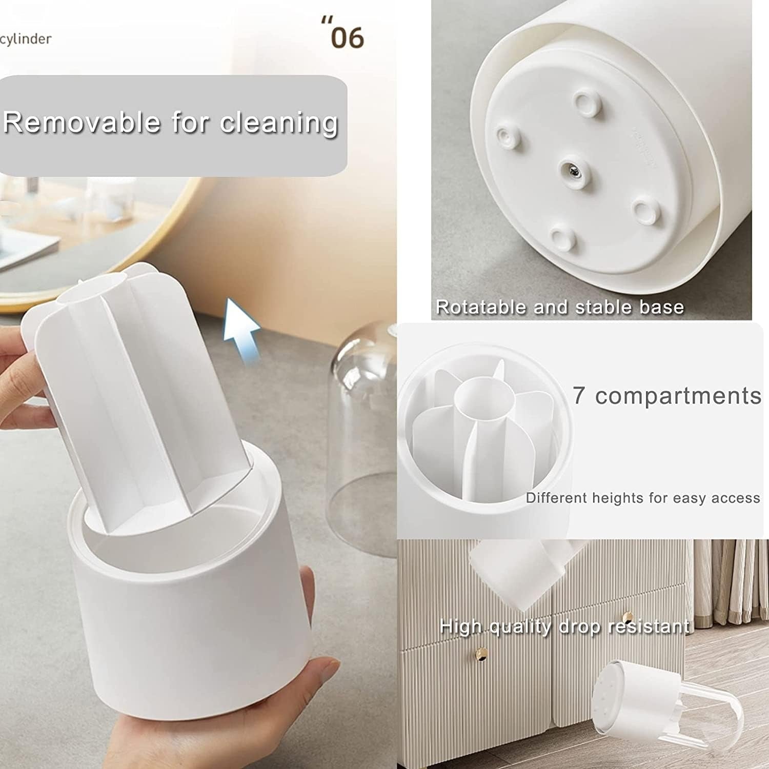 Makeup Brush Holder💕