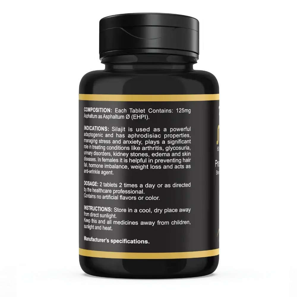 SHILAJIT TABLET💪