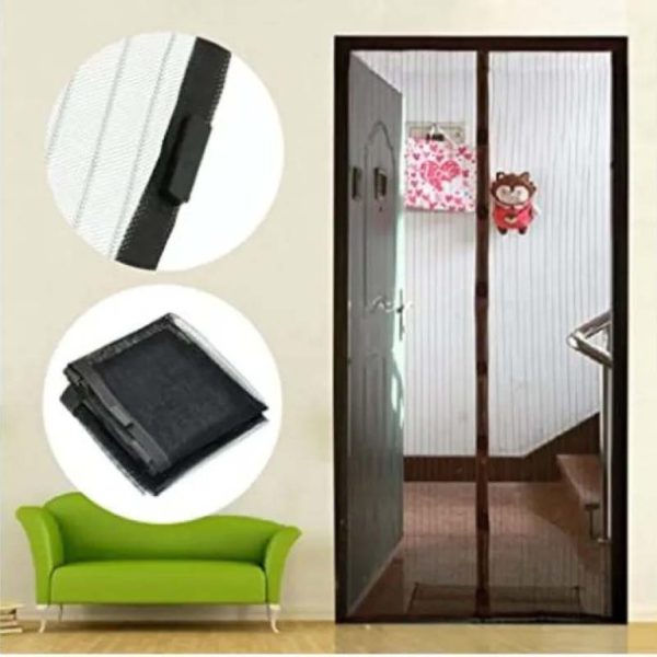 Magic Mesh Deluxe- Hands Free Magnetic Screen Door🚪🌬️