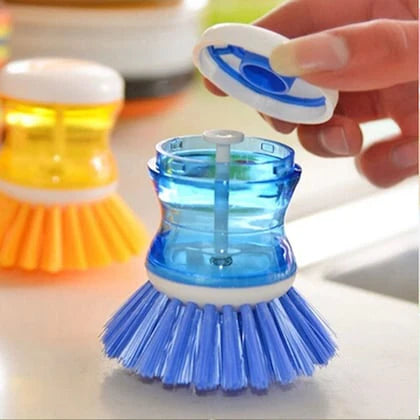Mini Kitchen Liquid Dish Cleaning Brush🧼