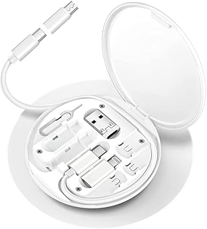 Multifunctional Cable Storage Box✨