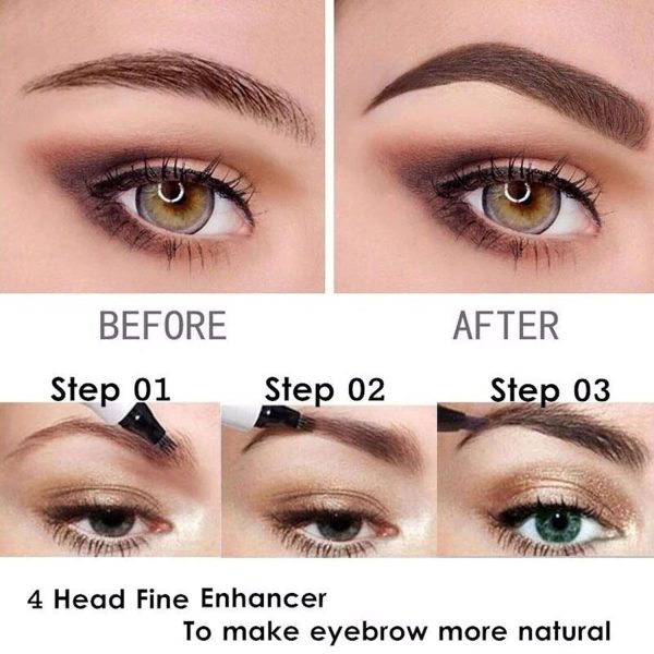 Long Lasting Eyebrow Waterproof Eyebrow Pencil💁