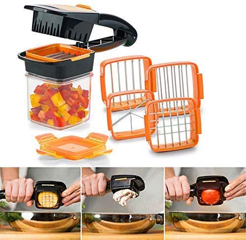 Chips Cutter 5 In 1 Speedy Slicer