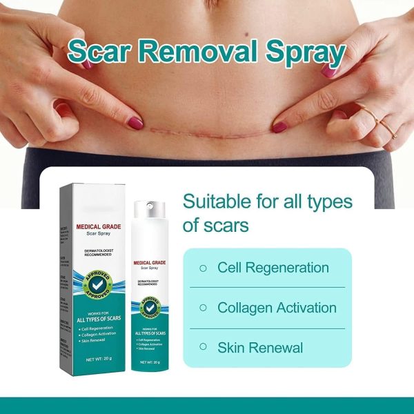 Scar Remove,scar Remove Medical Grade Scar Spray,medical Grade Scar Removal