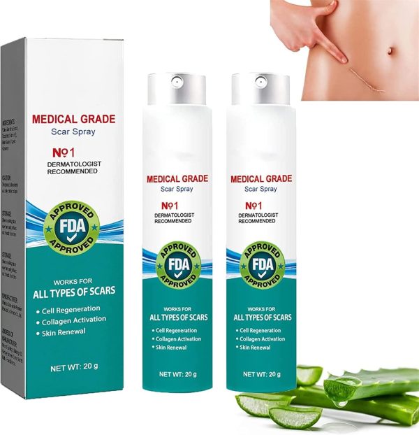 Scar Remove,scar Remove Medical Grade Scar Spray,medical Grade Scar Removal