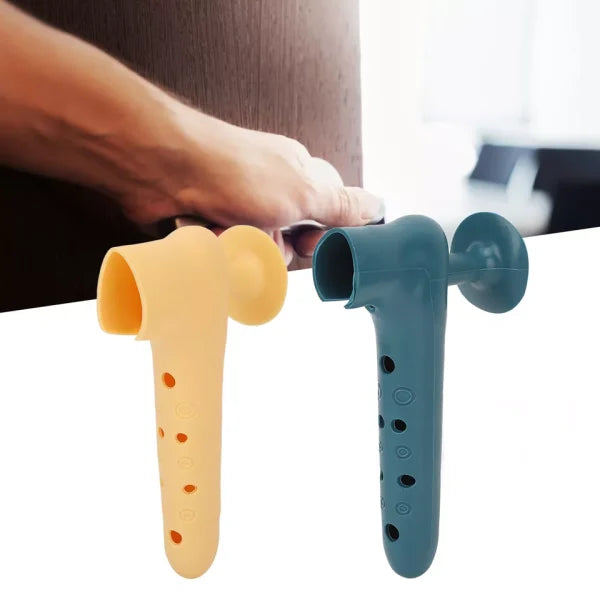 Silicone Room Door Handle Stop Guard Protective Door Knob Cover🚪✨PACK OF 4