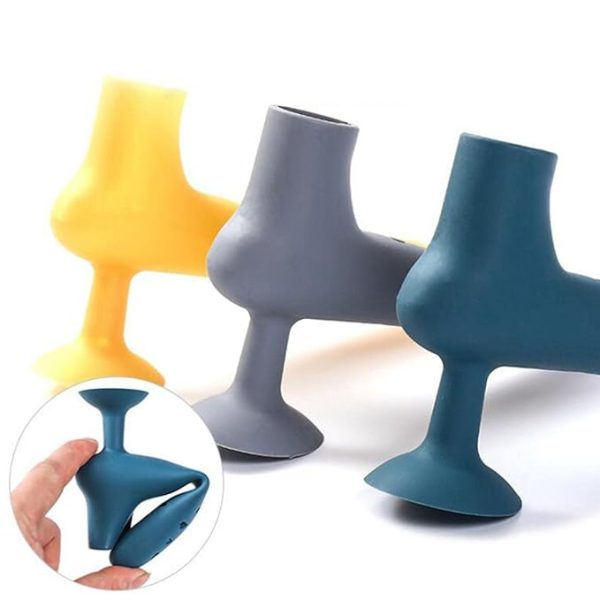 Silicone Room Door Handle Stop Guard Protective Door Knob Cover🚪✨PACK OF 4