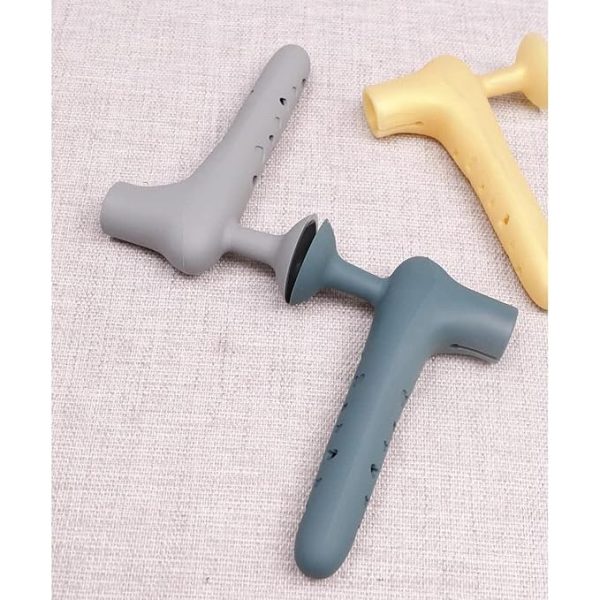 Silicone Room Door Handle Stop Guard Protective Door Knob Cover🚪✨PACK OF 4