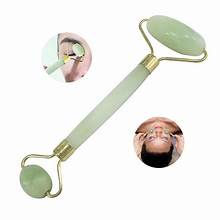 Jade Roller Single Plastic Facial Roller Manual Massage For Women