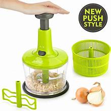 Hand Food Processor Hand Push Chopper🔪🍅