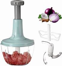 Hand Food Processor Hand Push Chopper🔪🍅