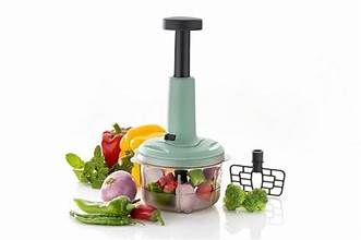Hand Food Processor Hand Push Chopper🔪🍅