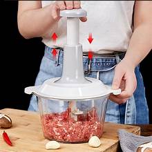 Hand Food Processor Hand Push Chopper🔪🍅