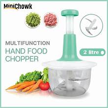 Hand Food Processor Hand Push Chopper🔪🍅