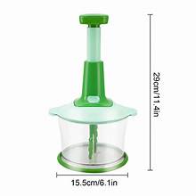 Hand Food Processor Hand Push Chopper🔪🍅